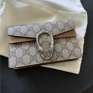 Gucci DIONYSUS GG SUPREME SUPER MINI BAG